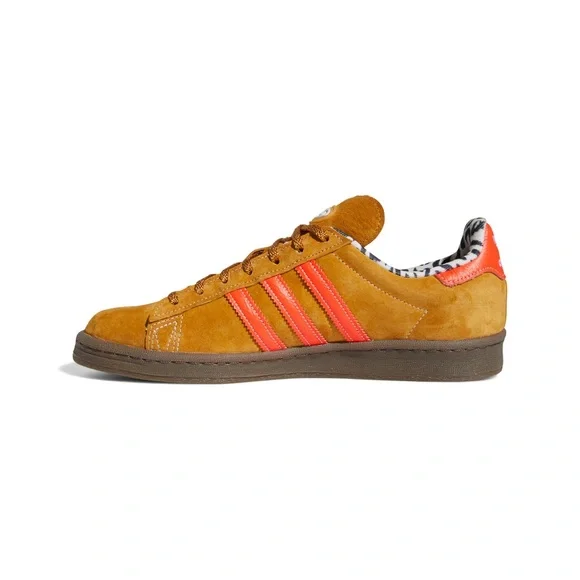 adidas gazelle silver green womens Adidas x Korn Campus 00s Shoes – Extra Butter